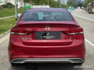 Hyundai Elantra 1.6A GLS S