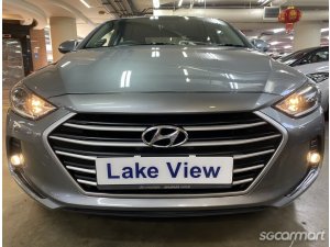 Hyundai Elantra 1.6A GLS S