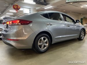 Hyundai Elantra 1.6A GLS S