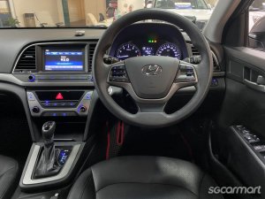 Hyundai Elantra 1.6A GLS S