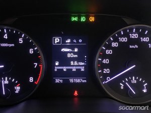 Hyundai Elantra 1.6A GLS S