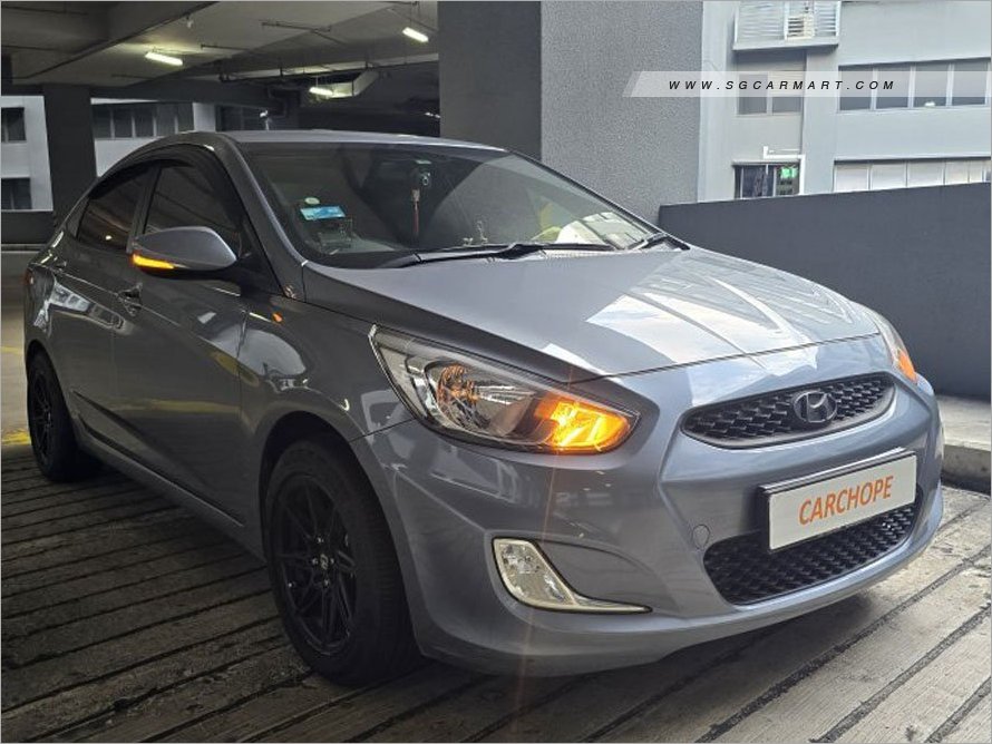 Hyundai Accent 1.4A