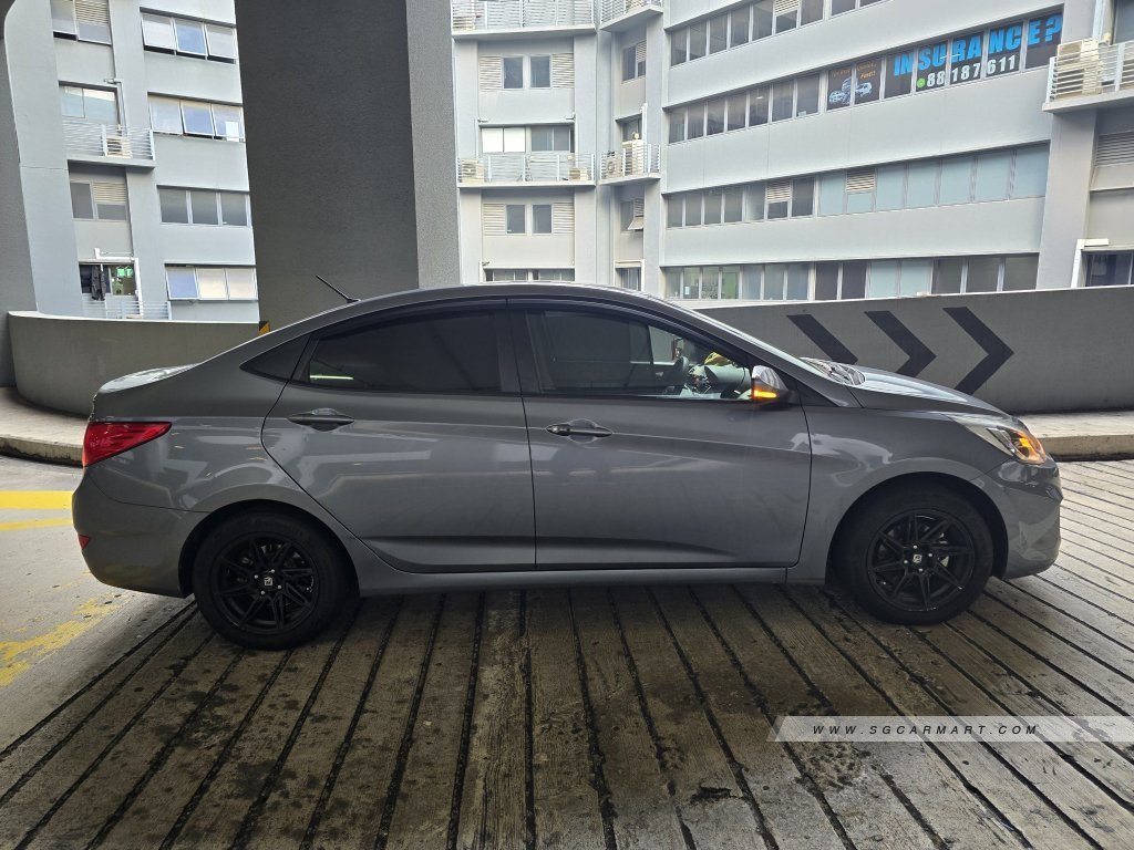 Hyundai Accent 1.4A