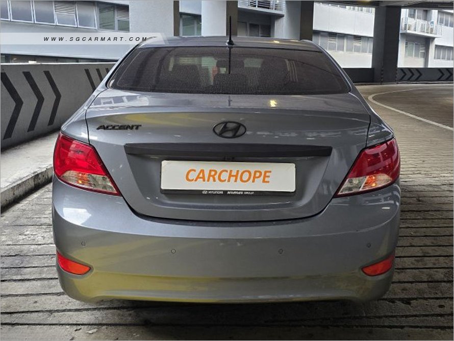 Hyundai Accent 1.4A