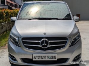 Mercedes-Benz V-Class V260L Avantgarde