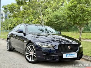 Jaguar XE 2.0A Prestige