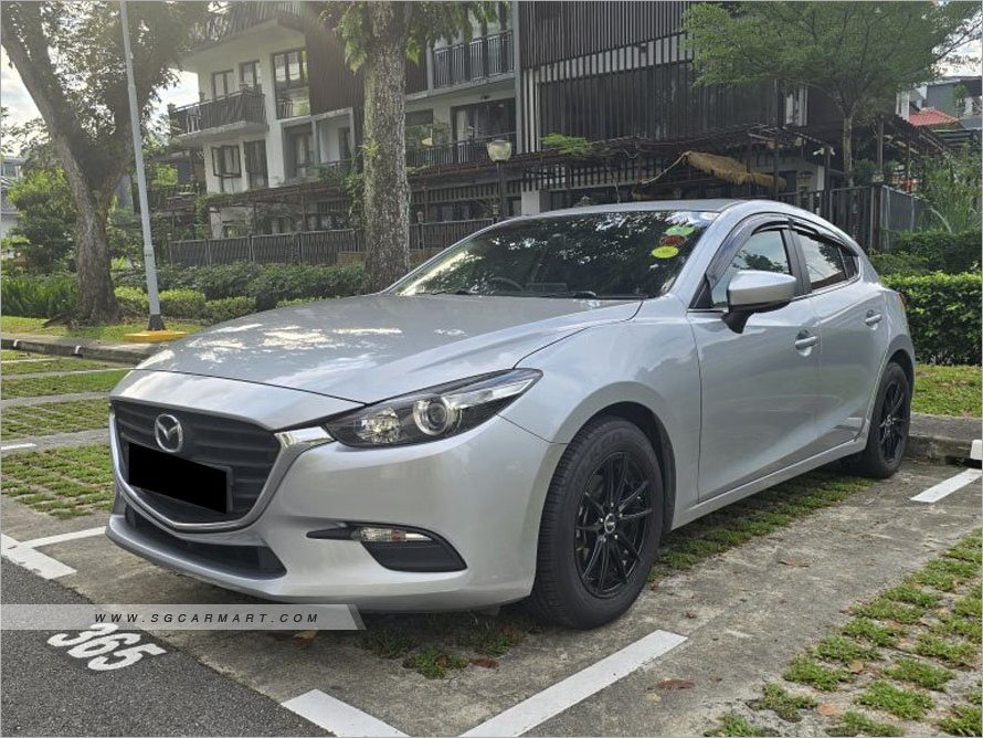 Mazda 3 HB 1.5A Sunroof
