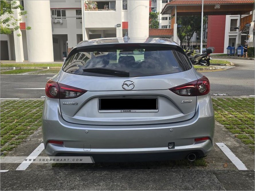 Mazda 3 HB 1.5A Sunroof