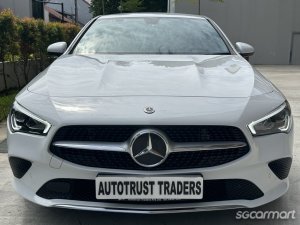 Mercedes-Benz CLA-Class CLA180 Progressive