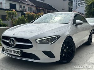 Mercedes-Benz CLA-Class CLA180 Progressive