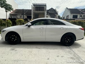 Mercedes-Benz CLA-Class CLA180 Progressive