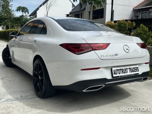 Mercedes-Benz CLA-Class CLA180 Progressive