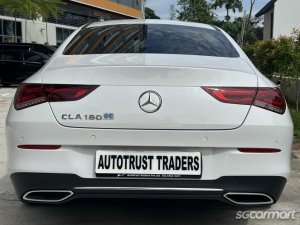 Mercedes-Benz CLA-Class CLA180 Progressive