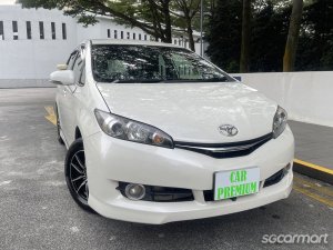 Toyota Wish 1.8A Elegance