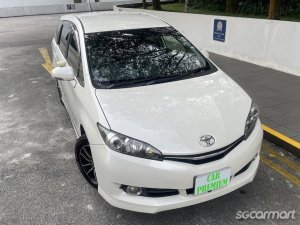 Toyota Wish 1.8A Elegance