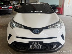 Toyota C-HR Hybrid 1.8A S-thumbnail