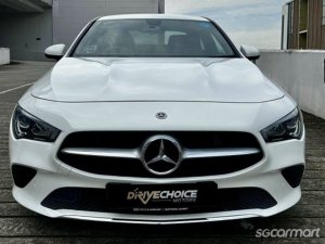 Mercedes-Benz CLA-Class CLA200 Progressive-thumbnail