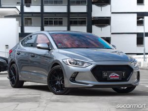 Hyundai Elantra 1.6A GLS-thumbnail