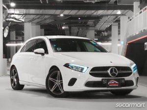 Mercedes-Benz A-Class A180 Progressive-thumbnail