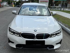 BMW 318i Sport Mineral White, G20