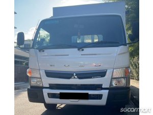 2018 Mitsubishi Fuso Canter FEB21