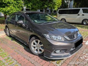 Honda Civic 1.6A VTi-S-thumbnail