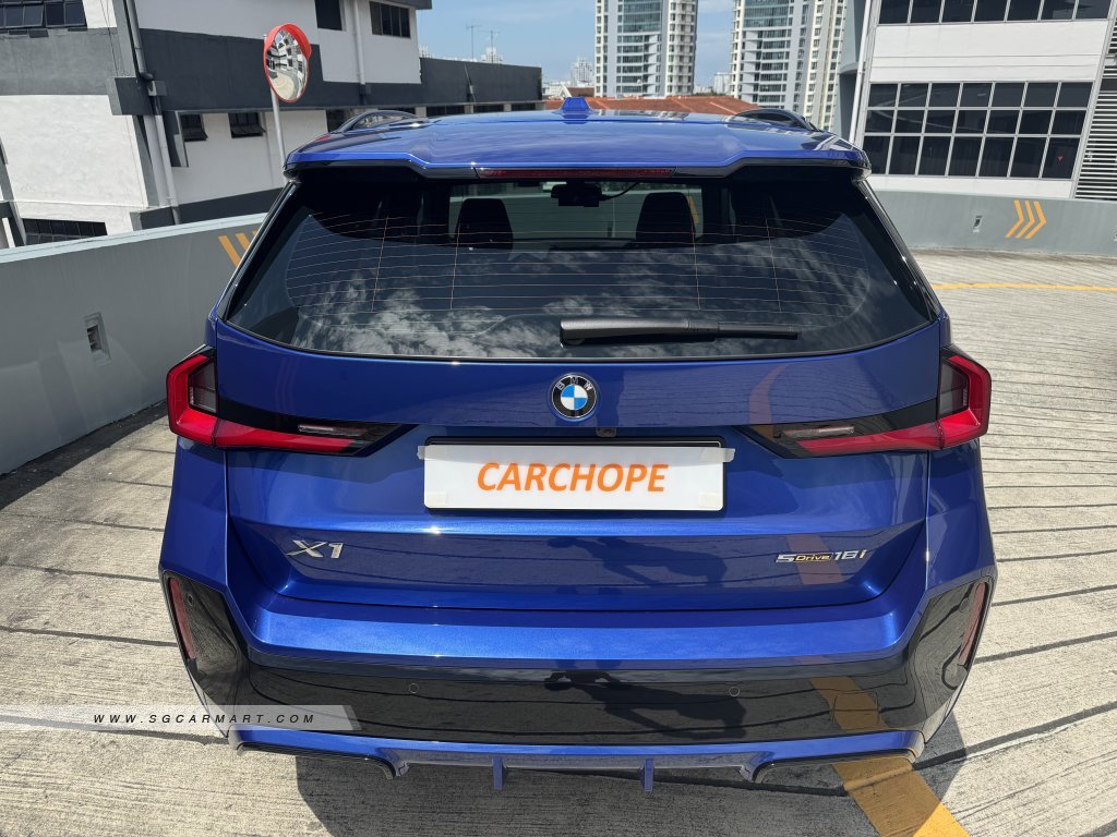 BMW X1 sDrive16i M-Sport