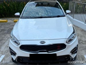 Kia Cerato 1.6A Auto SX Sunroof.