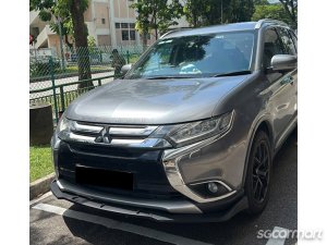 Mitsubishi Outlander 2.4A Sunroof-thumbnail