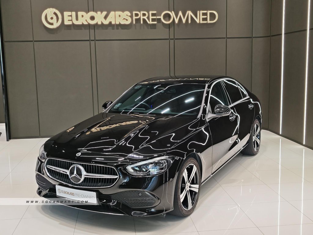 Mercedes-Benz C-Class C180 Mild Hybrid Avantgarde