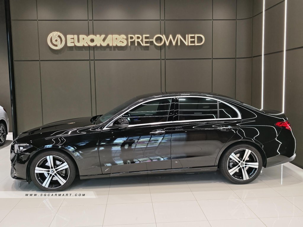 Mercedes-Benz C-Class C180 Mild Hybrid Avantgarde