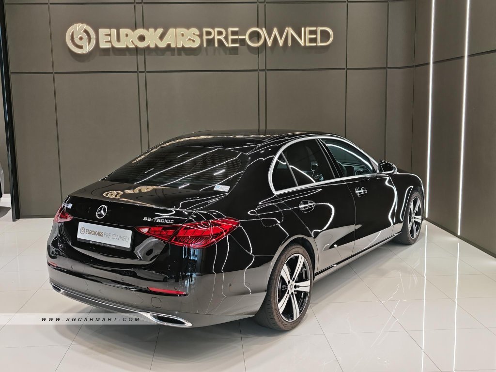Mercedes-Benz C-Class C180 Mild Hybrid Avantgarde