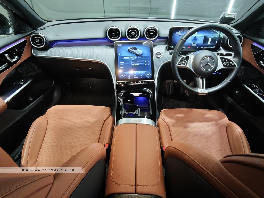 Mercedes-Benz C-Class C180 Mild Hybrid Avantgarde