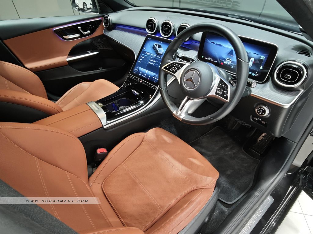 Mercedes-Benz C-Class C180 Mild Hybrid Avantgarde