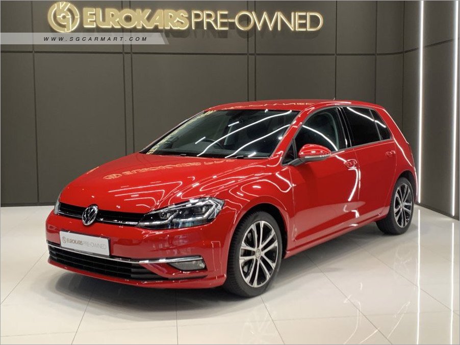 Volkswagen Golf 1.4A TSI Comfortline