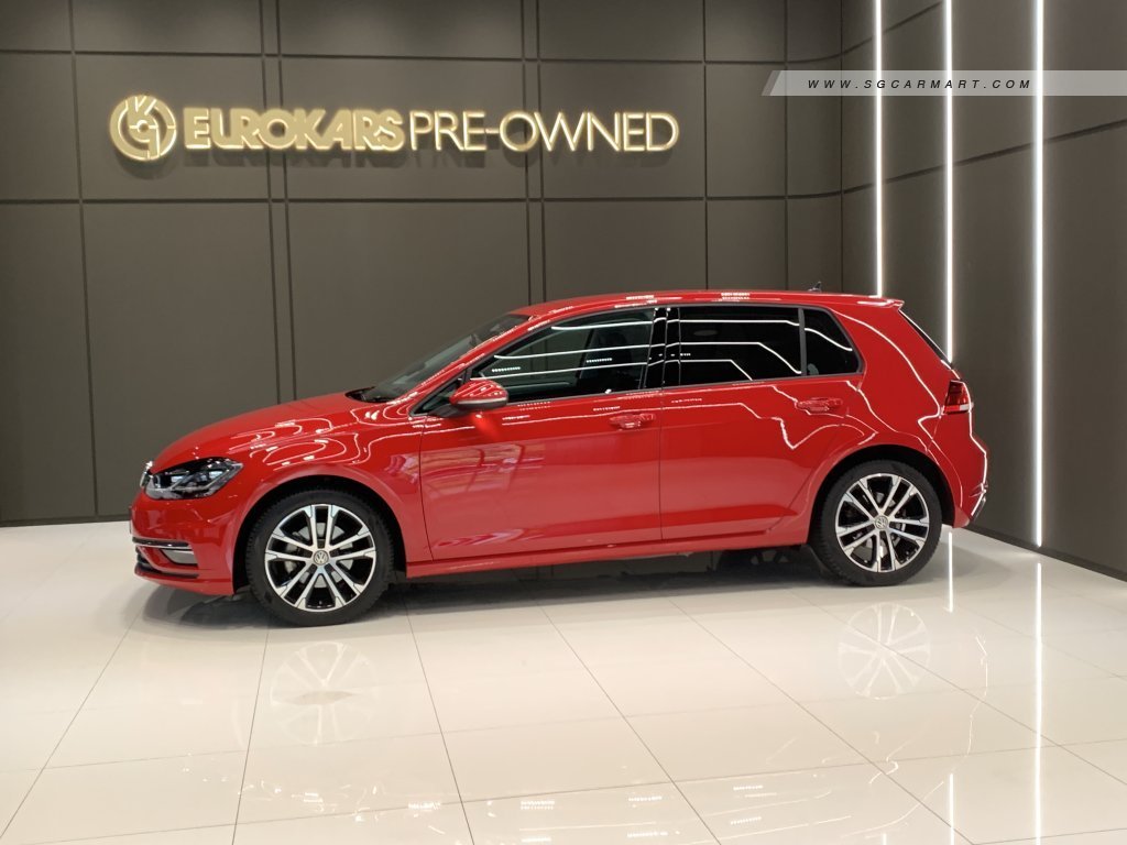 Volkswagen Golf 1.4A TSI Comfortline