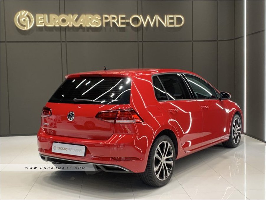 Volkswagen Golf 1.4A TSI Comfortline