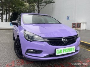 Opel Astra 1.0A