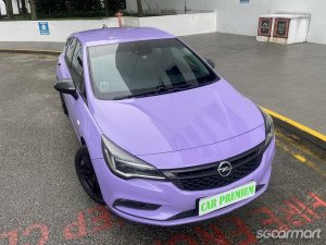 Opel Astra 1.0A