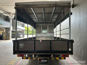 Mitsubishi Fuso Canter FEB21