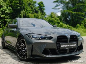 BMW M3 Touring Competition xDrive