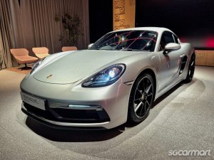 Porsche 718 Cayman GTS 4.0A PDK