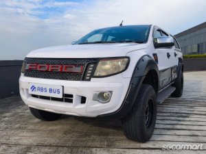 Ford Ranger Double-Cab 2.2A XLT (COE till 08/2027)