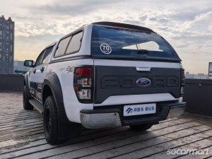 Ford Ranger Double-Cab 2.2A XLT (COE till 08/2027)