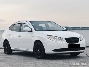 Hyundai Avante 1.6A (COE till 02/2029)