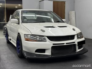 Mitsubishi Evolution 9 MR RS (COE till 03/2027)