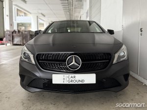 Mercedes-Benz CLA-Class CLA200