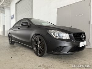 Mercedes-Benz CLA-Class CLA200
