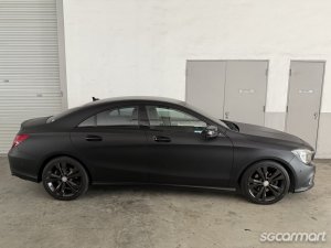 Mercedes-Benz CLA-Class CLA200