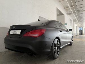 Mercedes-Benz CLA-Class CLA200